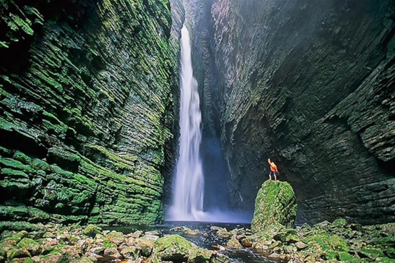 Chale Andorinha Villa Ibicoara Bagian luar foto