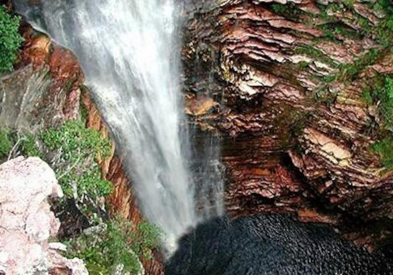 Chale Andorinha Villa Ibicoara Bagian luar foto
