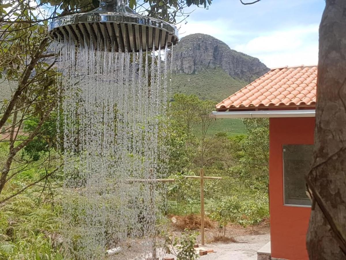 Chale Andorinha Villa Ibicoara Bagian luar foto