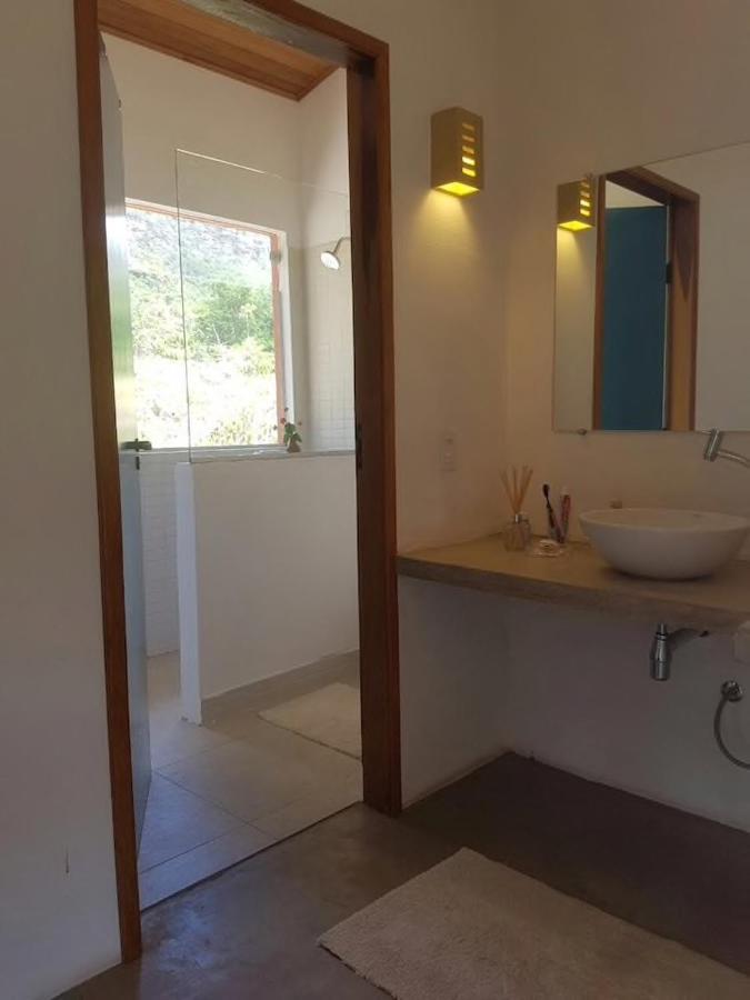 Chale Andorinha Villa Ibicoara Bagian luar foto