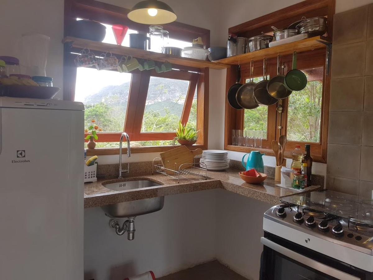 Chale Andorinha Villa Ibicoara Bagian luar foto